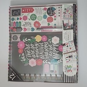 Undated The Happy Planner 12 Month Planner Kit